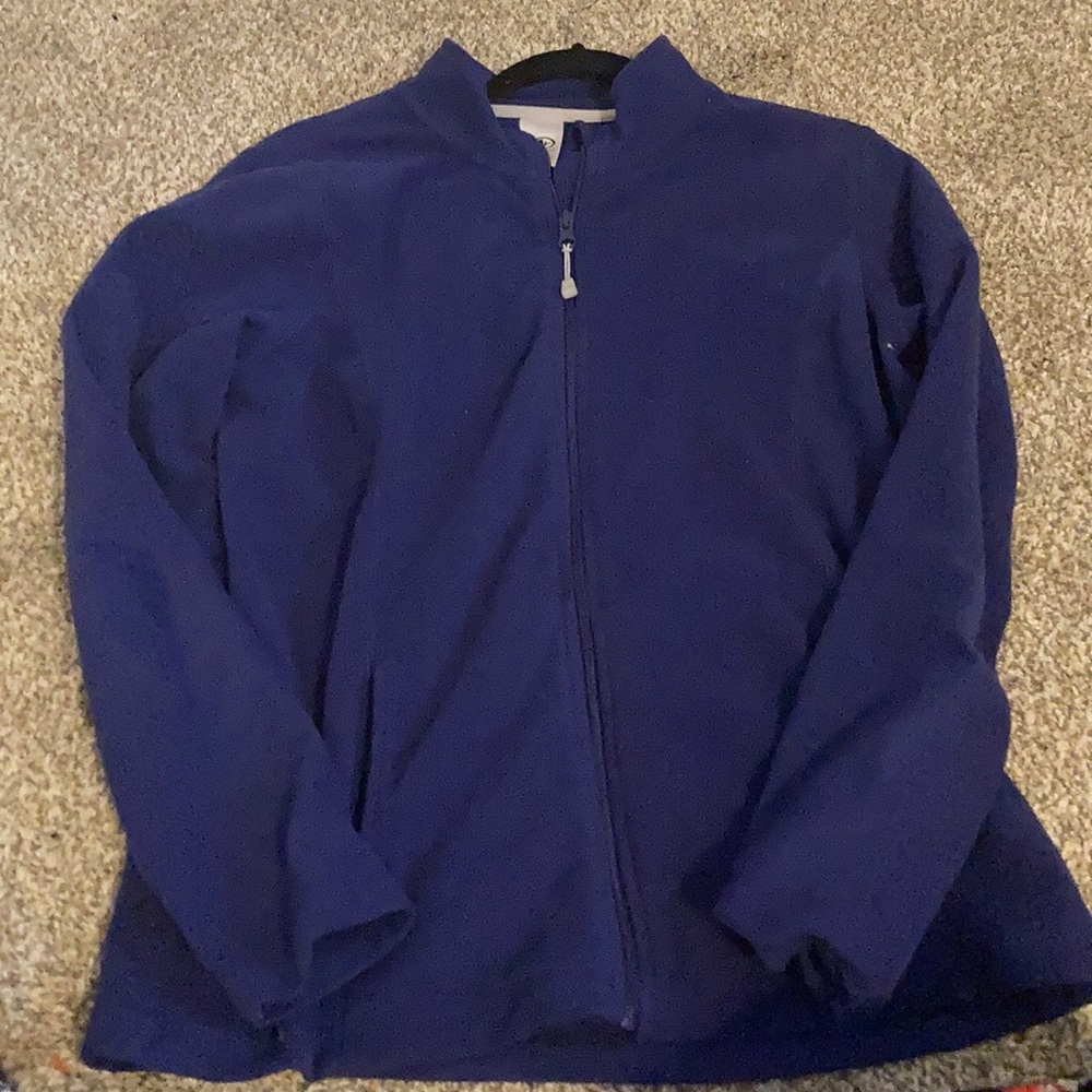 Athletic works soft  jacket